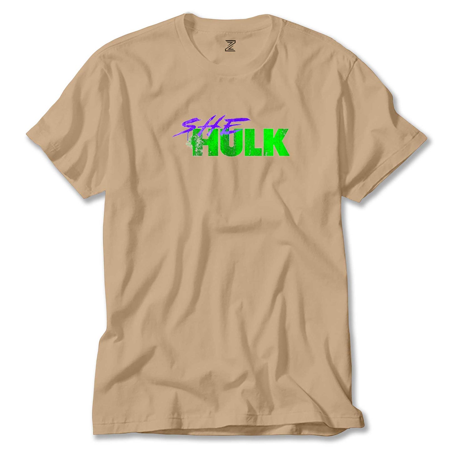 She Hulk Logo Renkli Tişört