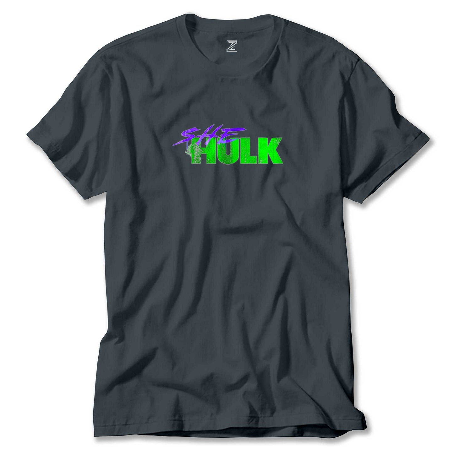 She Hulk Logo Renkli Tişört