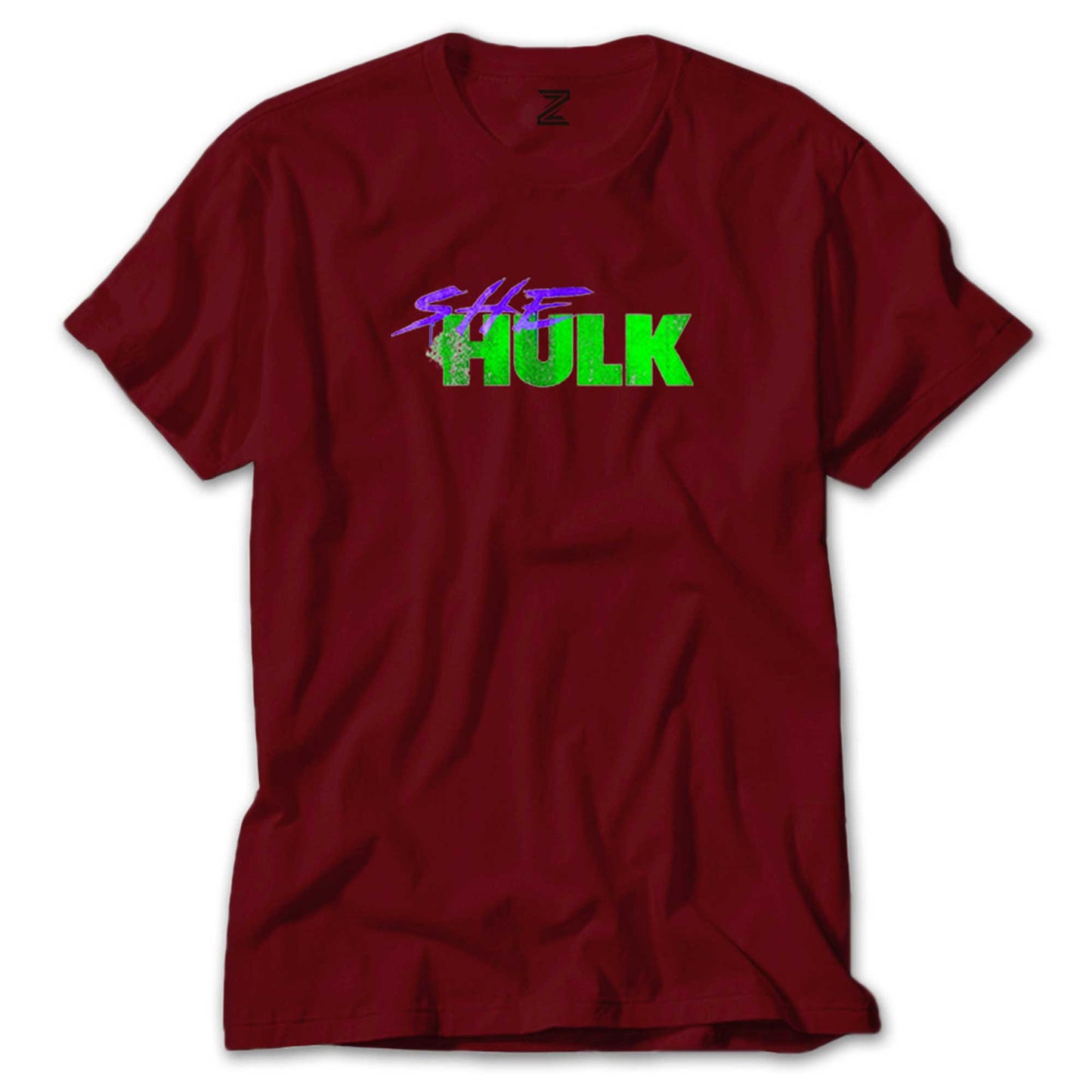She Hulk Logo Renkli Tişört