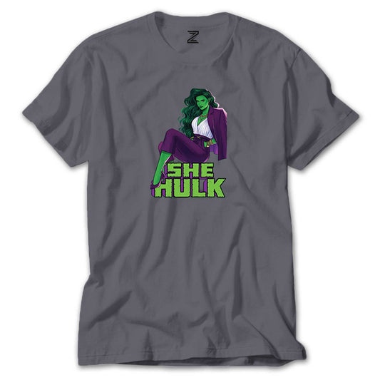 She Hulk Digital Renkli Tişört