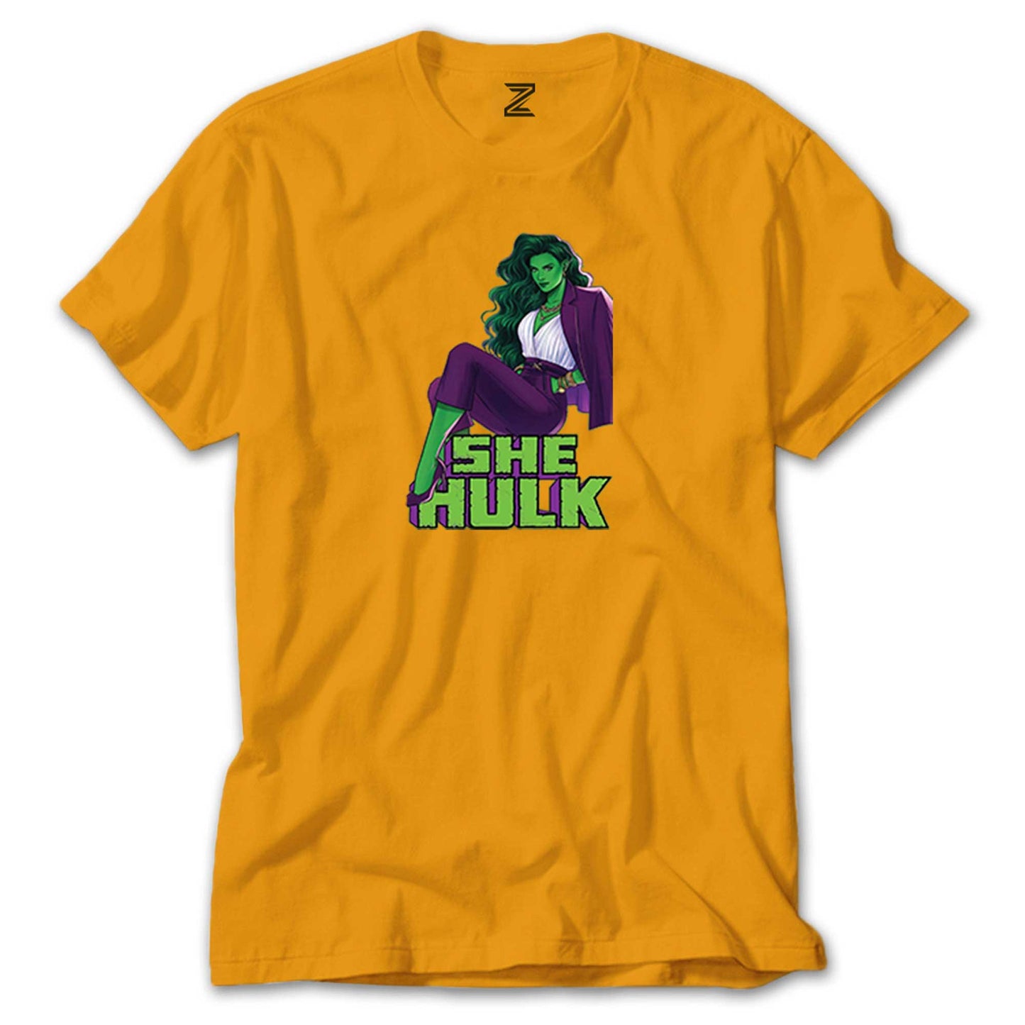 She Hulk Digital Renkli Tişört