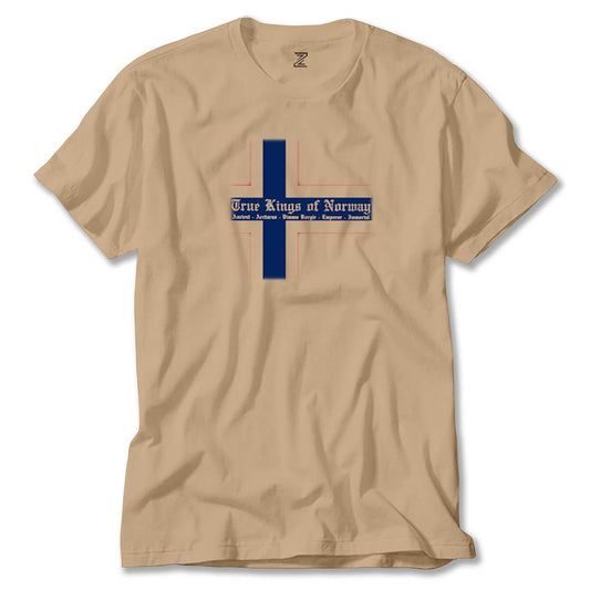 True Kings of Norway Renkli Tişört