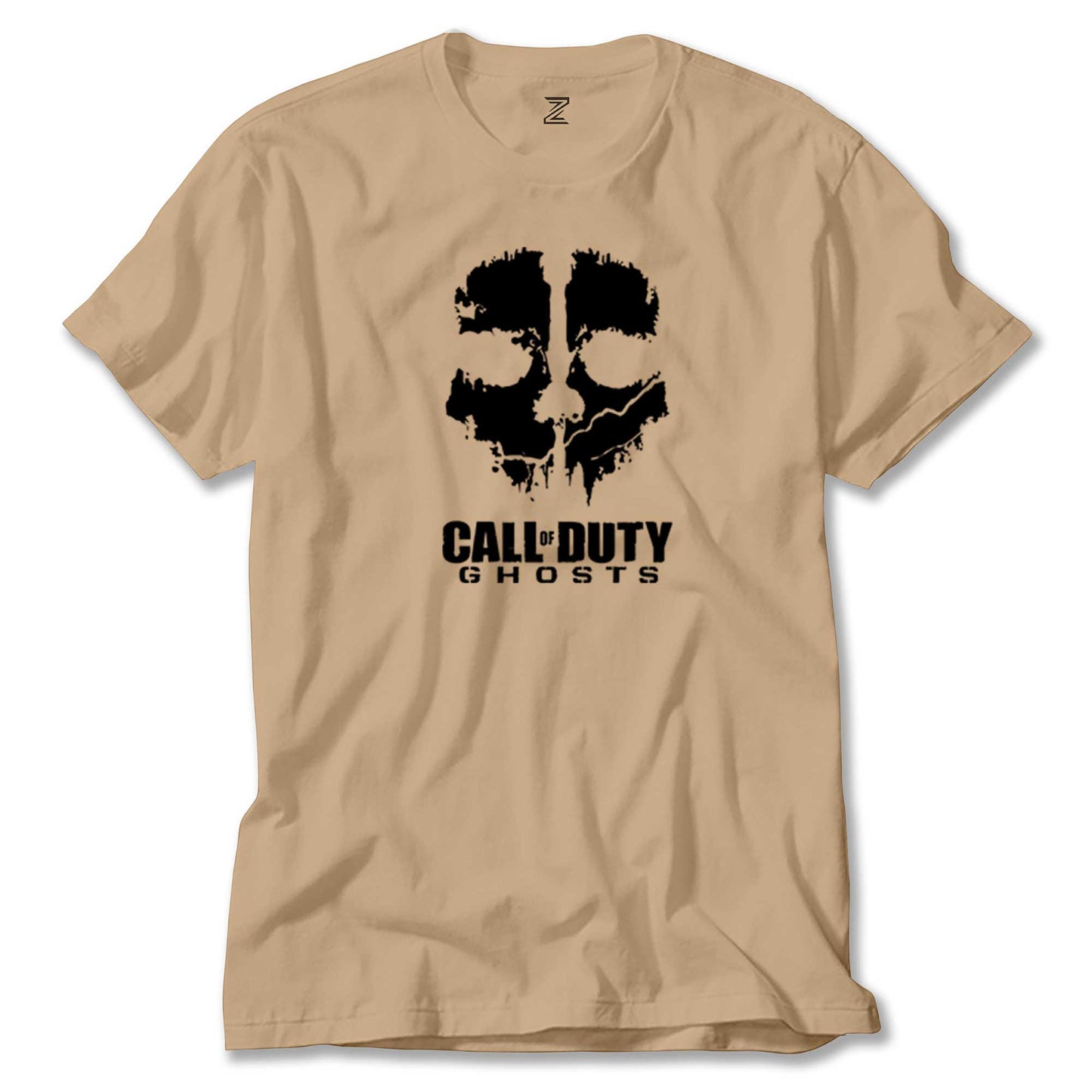 Call Of Duty Black Ghosts Renkli Tişört