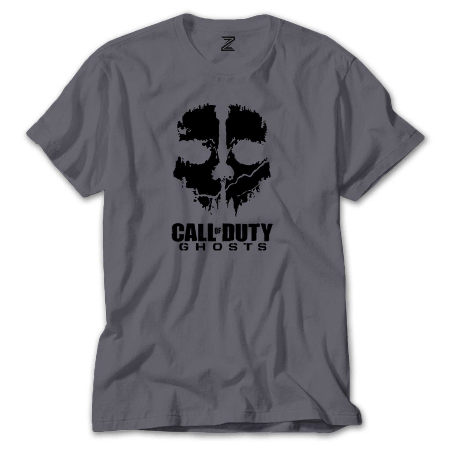 Call Of Duty Black Ghosts Renkli Tişört