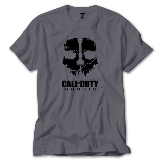 Call Of Duty Black Ghosts Renkli Tişört