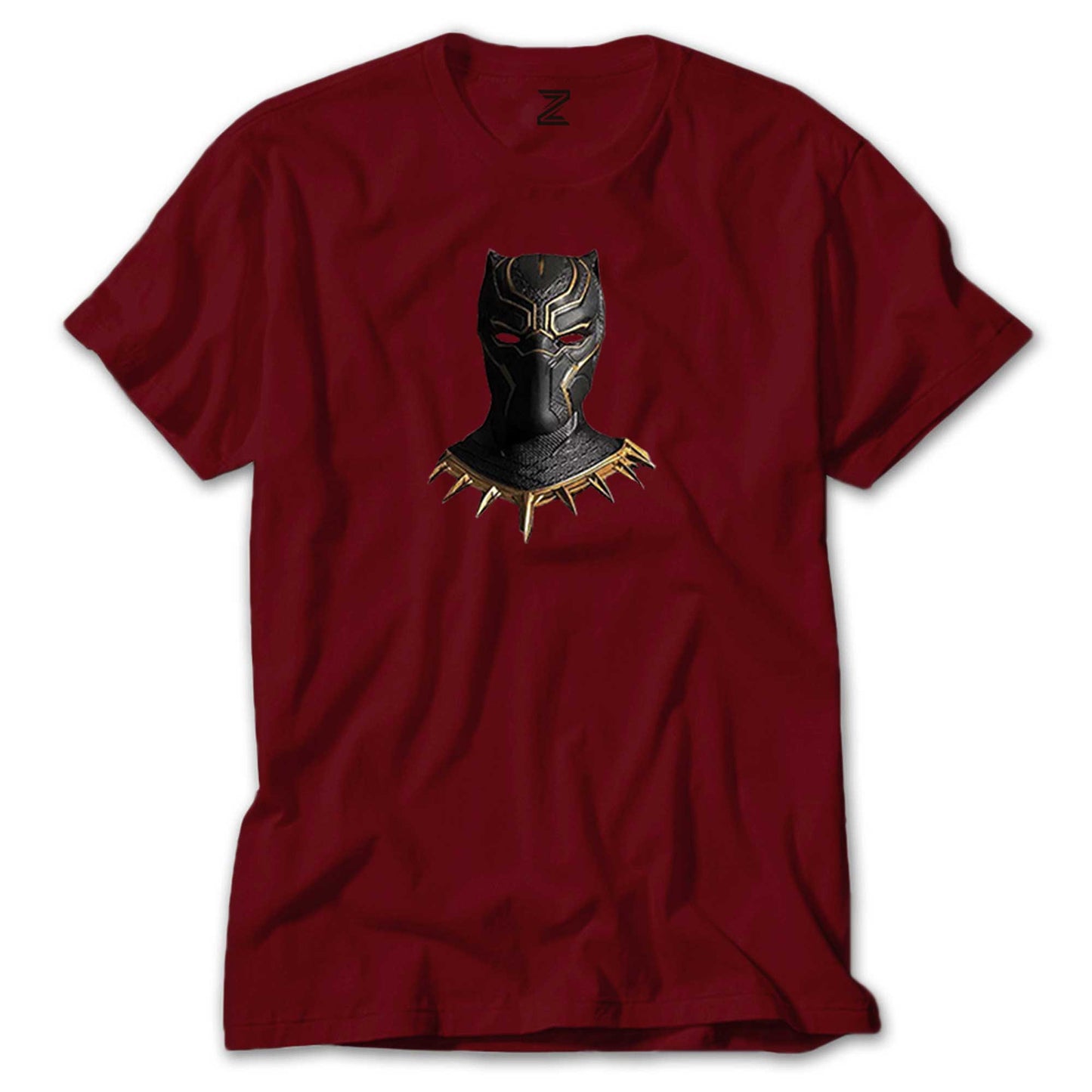 Black Panter Face Renkli Tişört