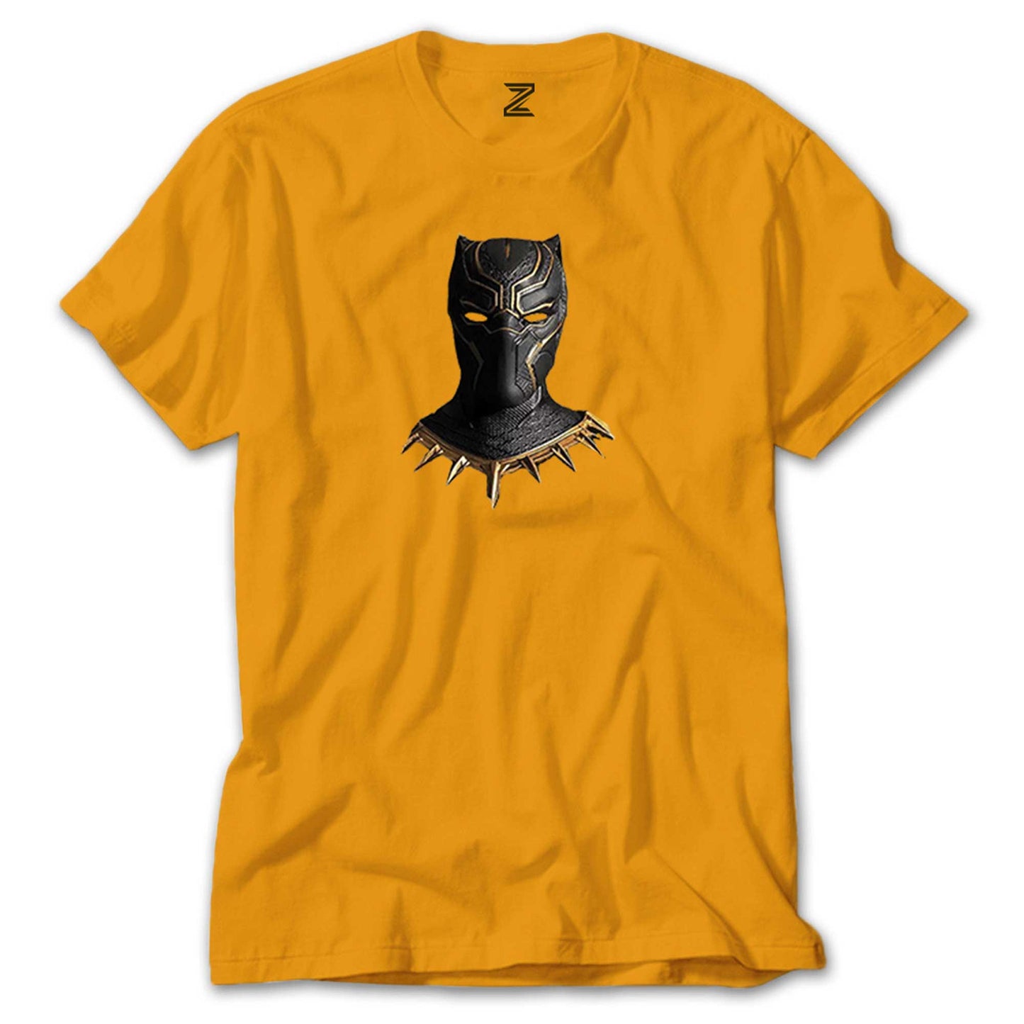 Black Panter Face Renkli Tişört