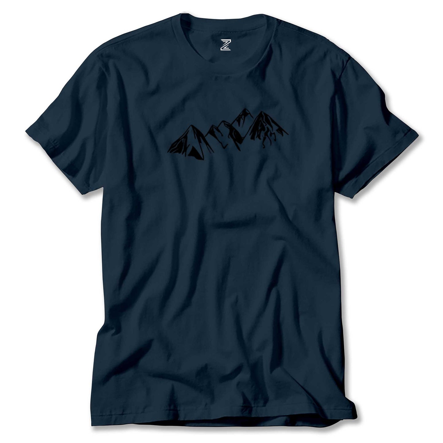 Black Mountains Renkli Tişört