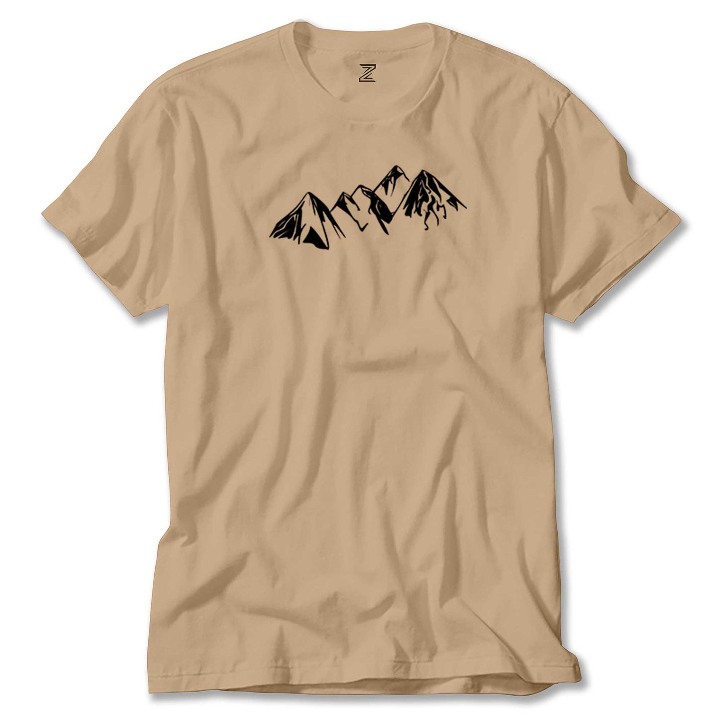 Black Mountains Renkli Tişört