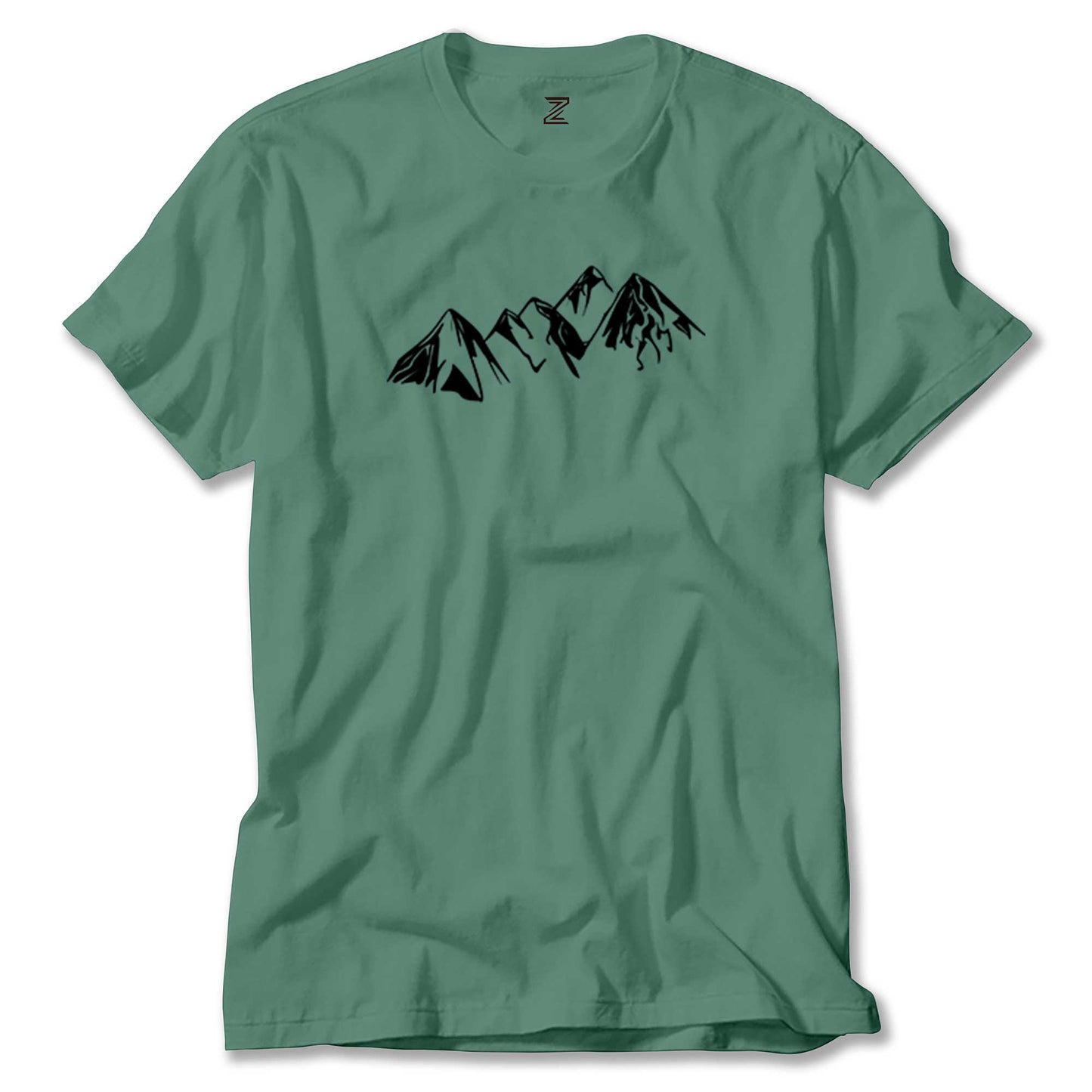 Black Mountains Renkli Tişört