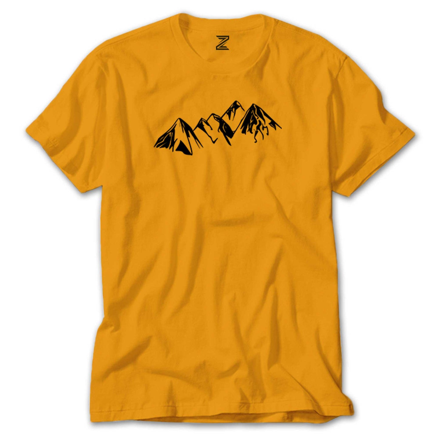 Black Mountains Renkli Tişört