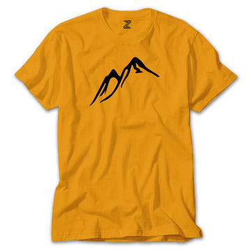 Everest Siluet Renkli Tişört