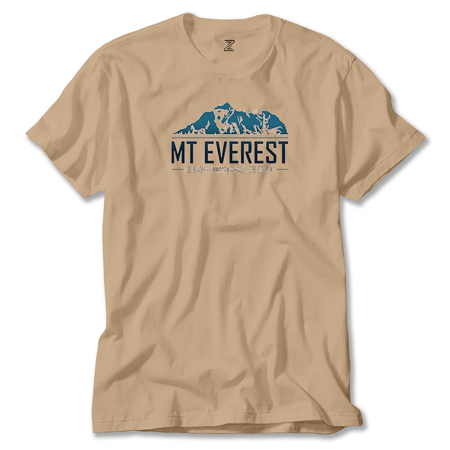Everest 8848 m Renkli Tişört