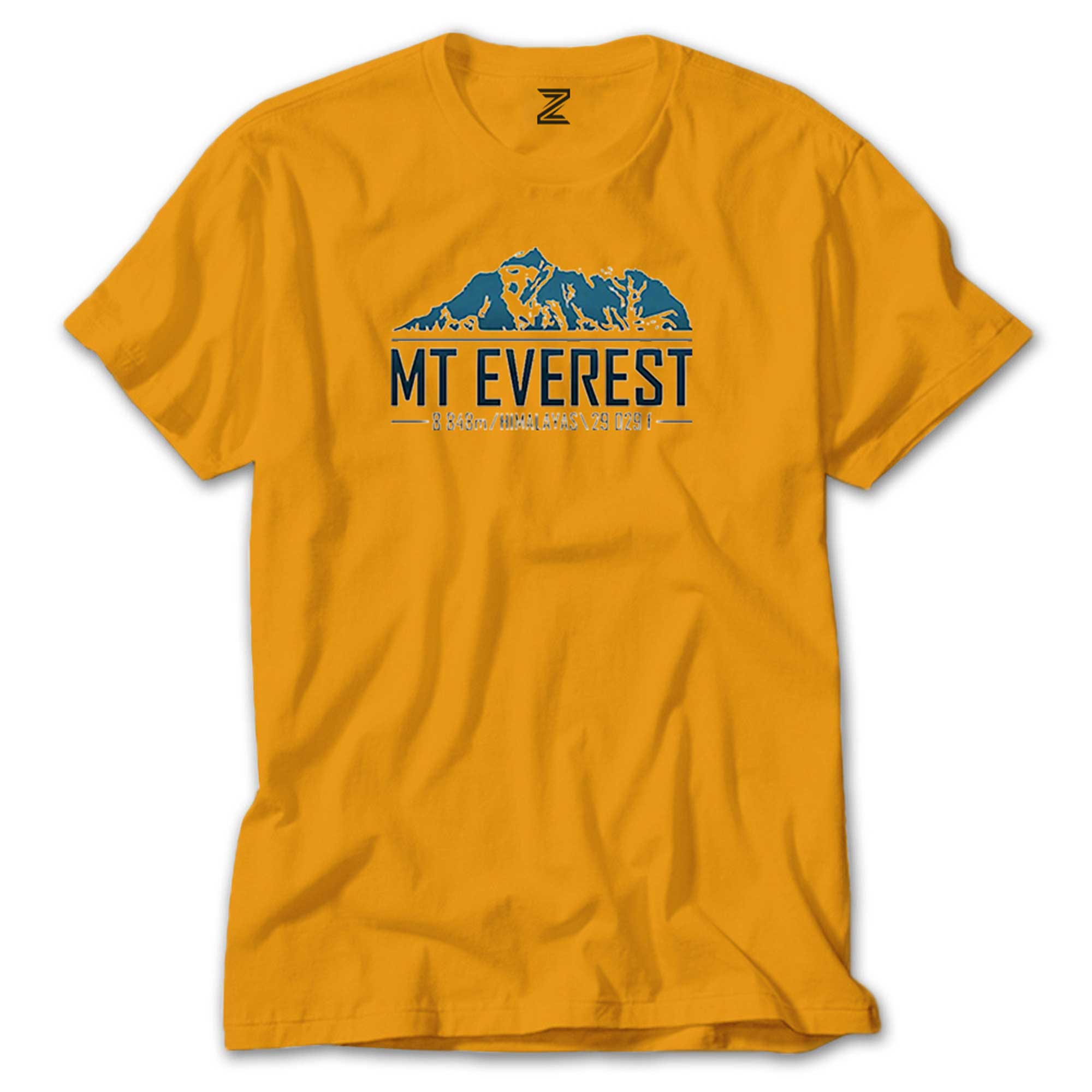 Everest 8848 m Renkli Tişört