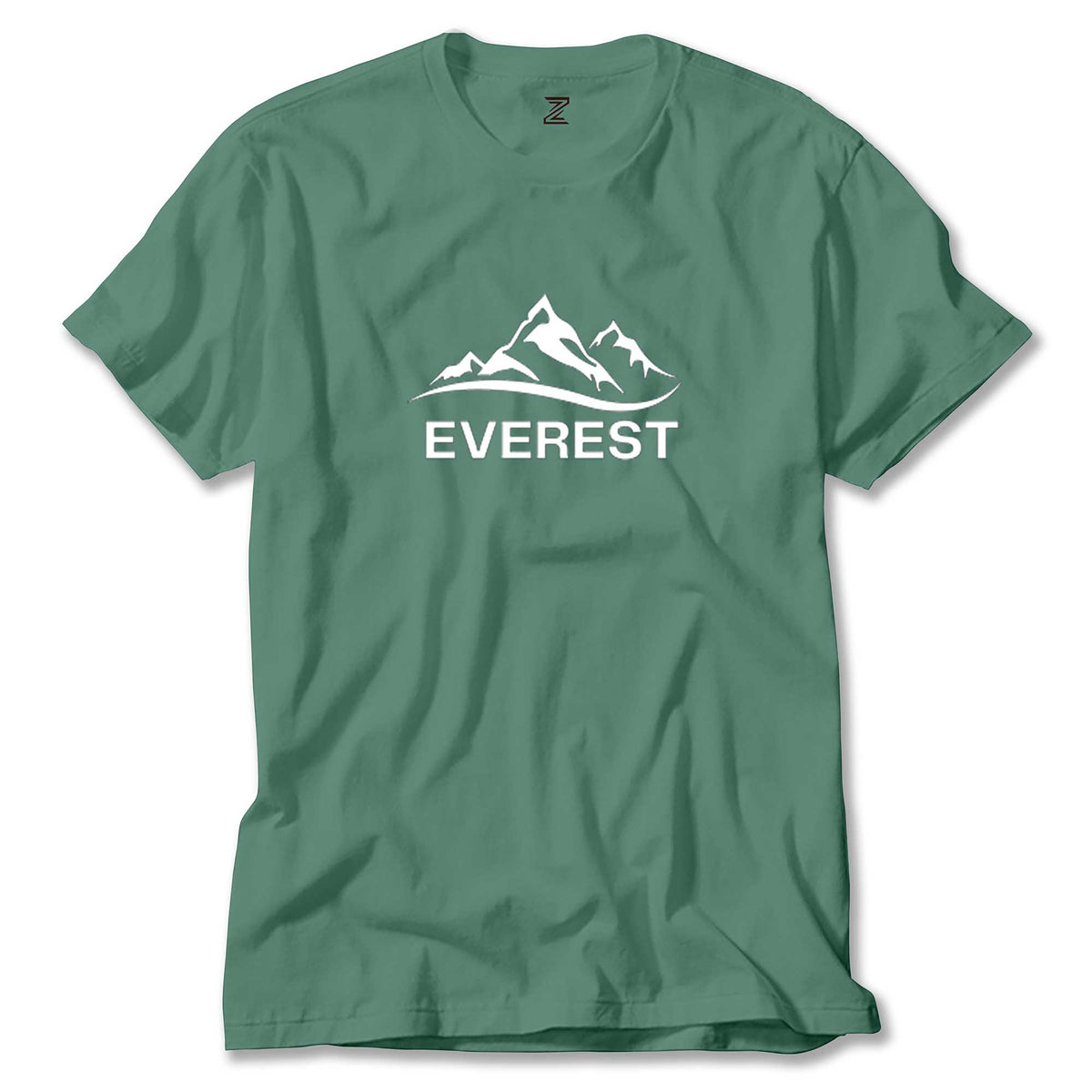 İndirimli Everest Classic Yeşil Tişört