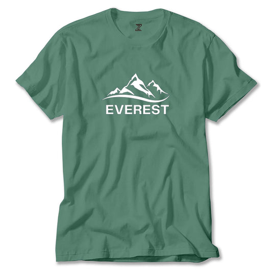 İndirimli Everest Classic Yeşil Tişört