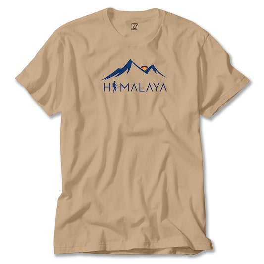 İndirimli Himalaya Adventure Krem Tişört