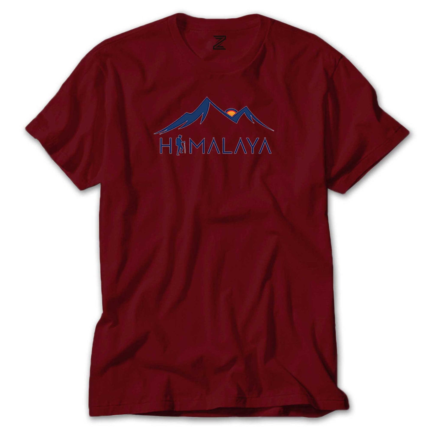 Himalaya Adventure Renkli Tişört