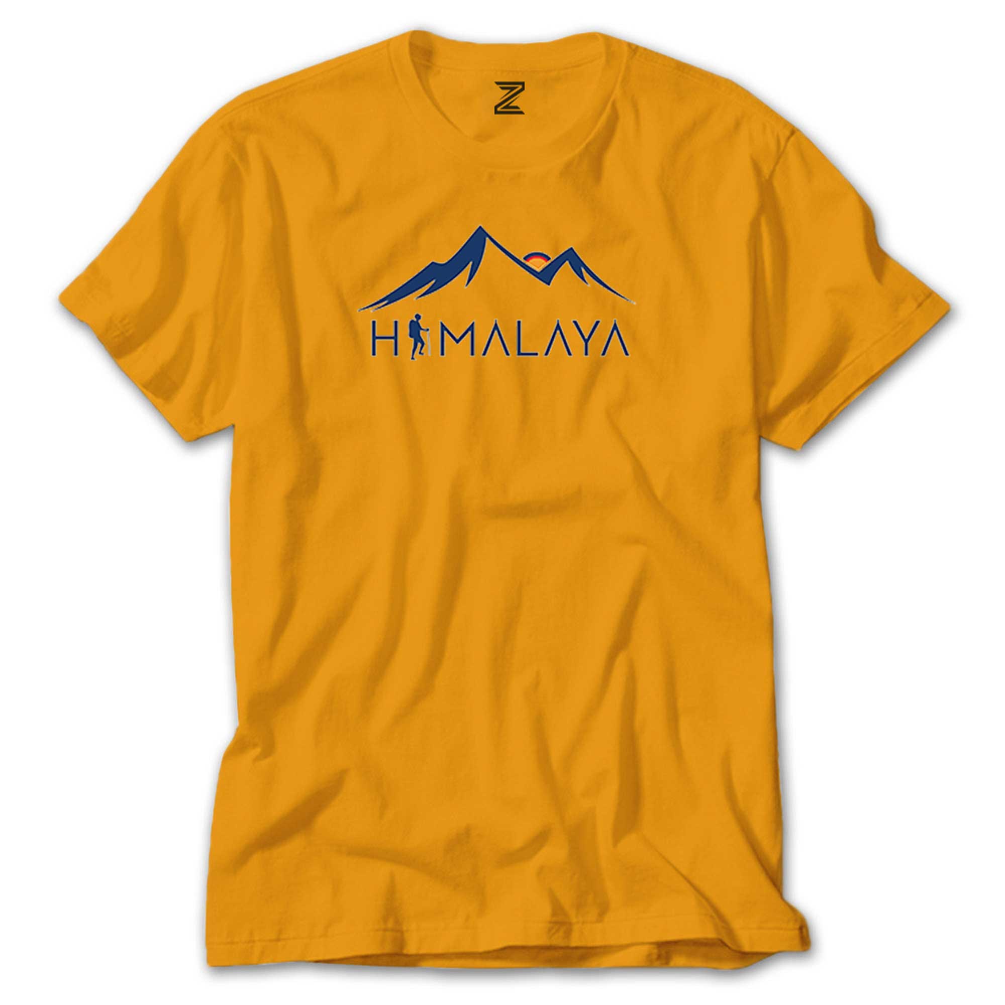 Himalaya Adventure Renkli Tişört