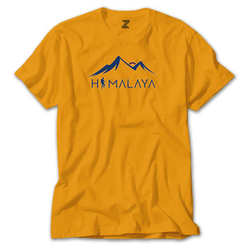 Himalaya Adventure Renkli Tişört
