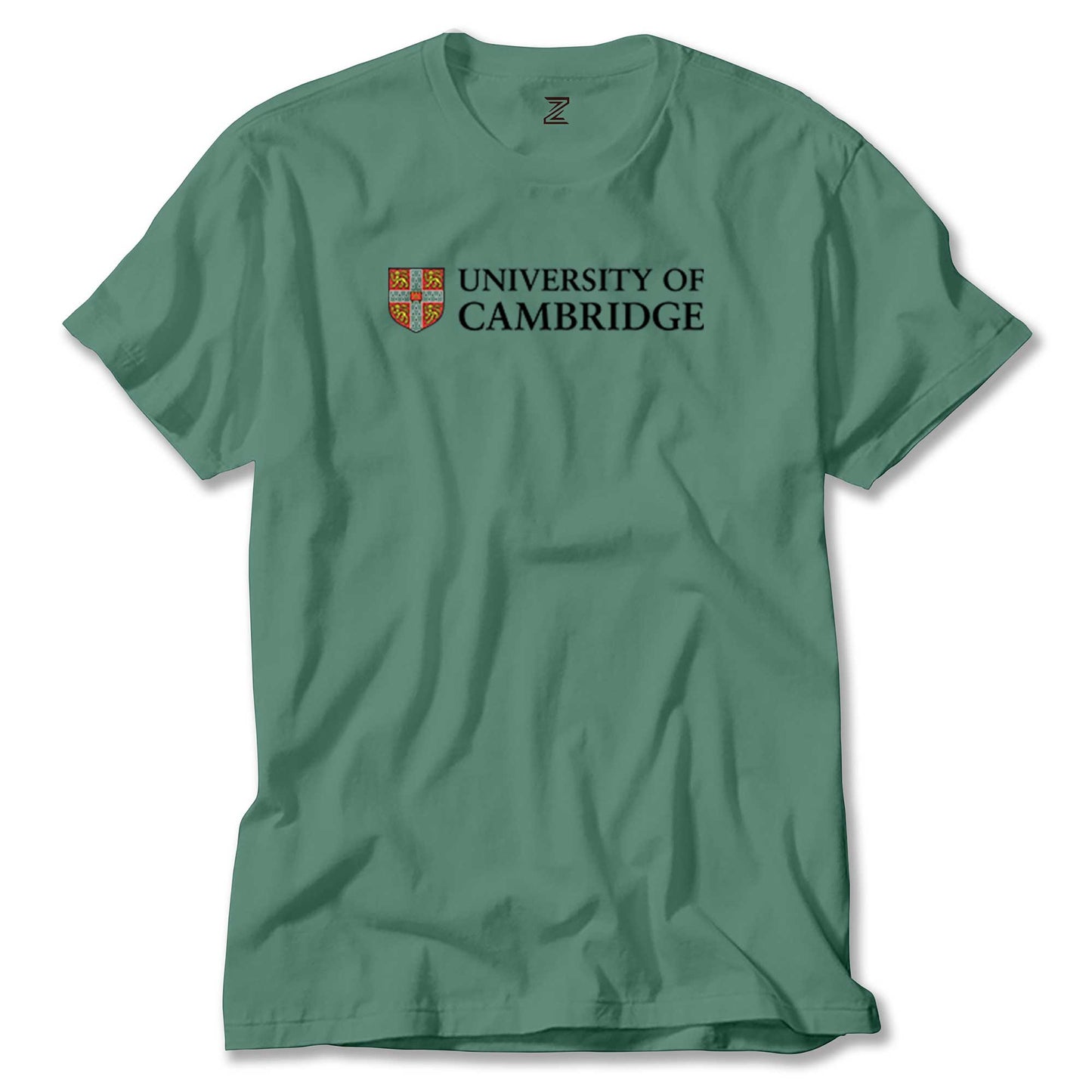 University Of Cambridge Logo Text Renkli Tişört