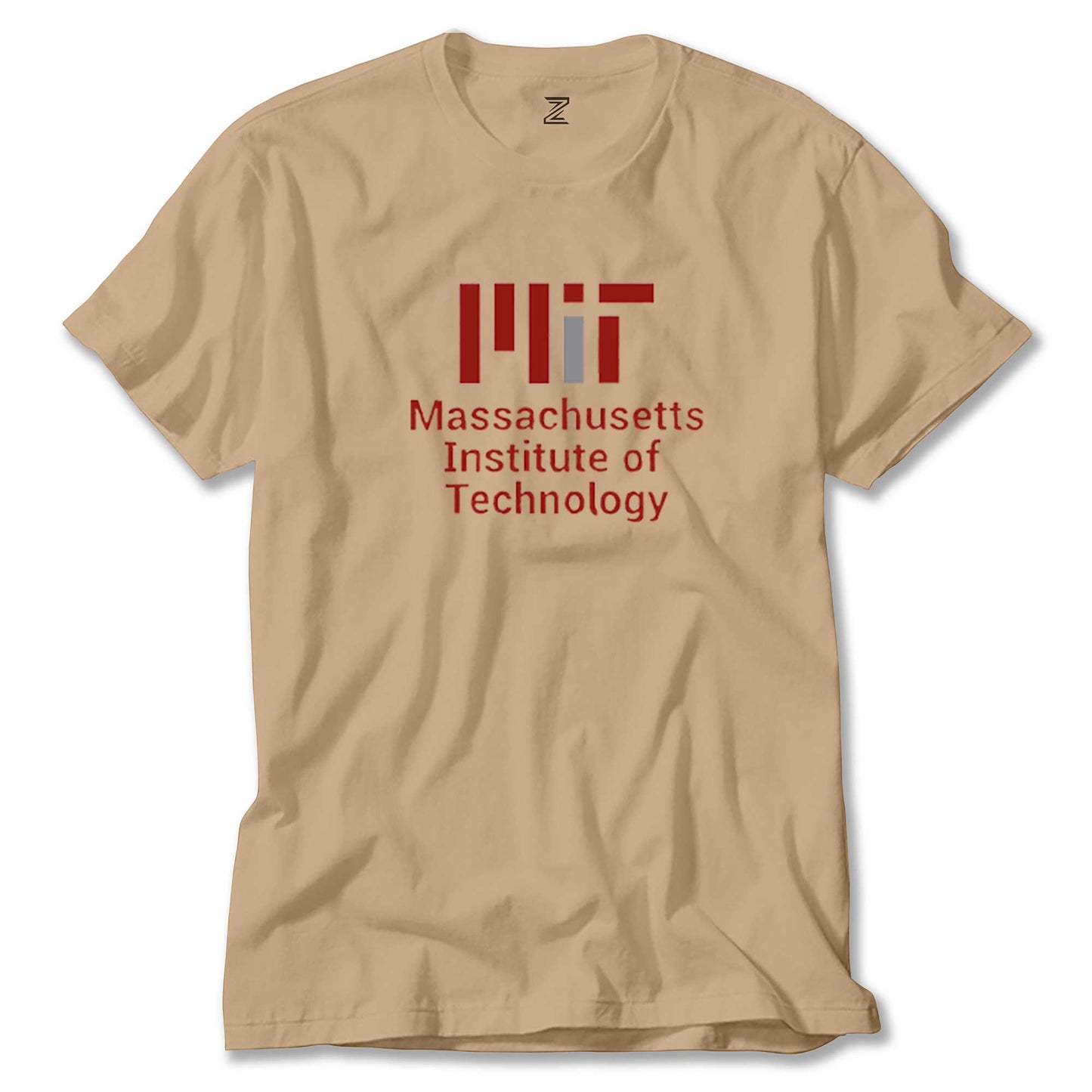 Massachusetts Institute Of Technology Logo Renkli Tişört