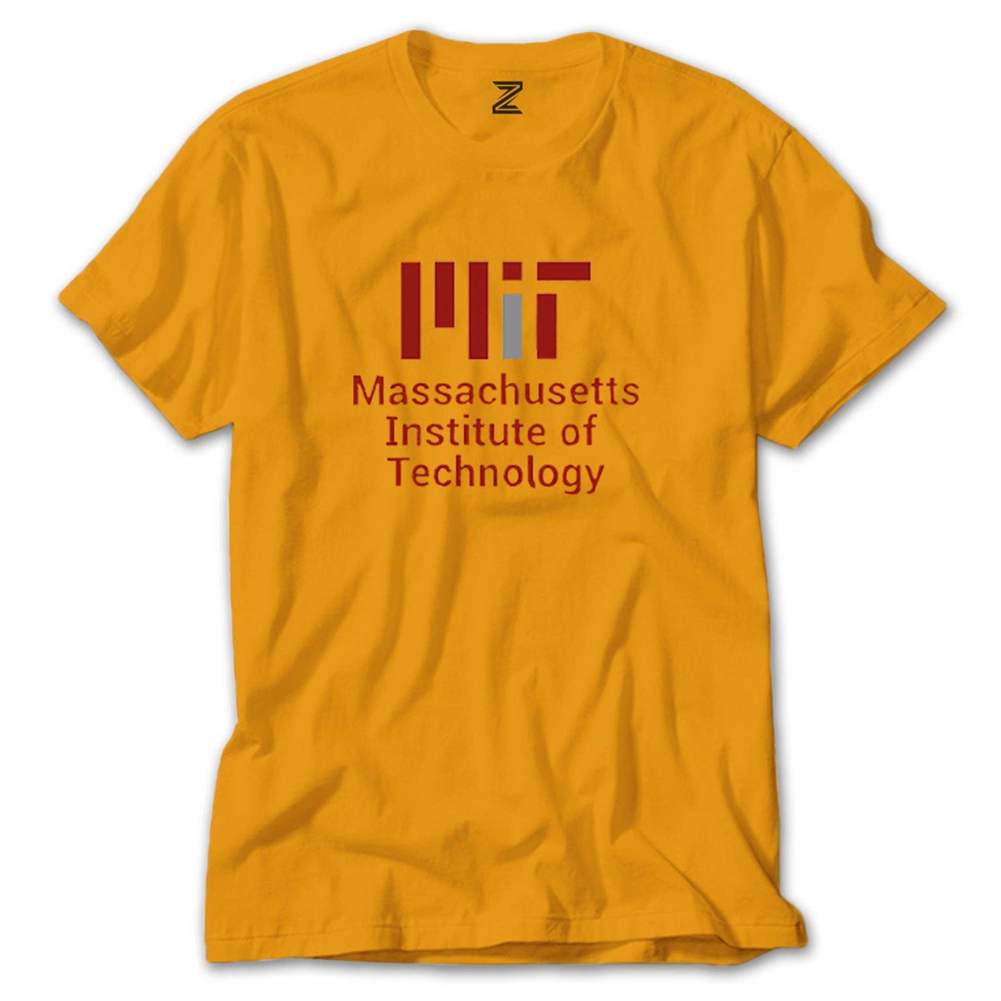 Massachusetts Institute Of Technology Logo Renkli Tişört