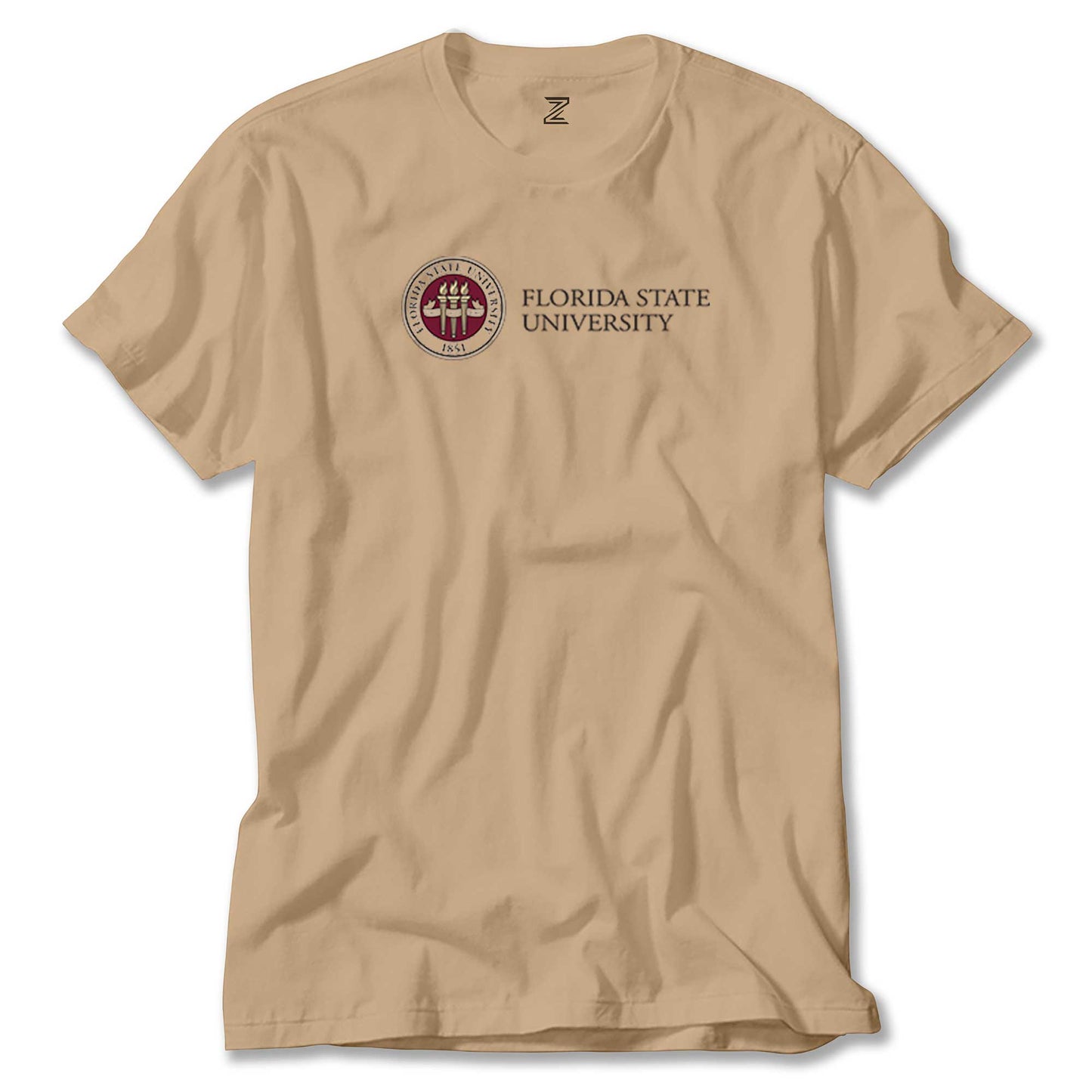 Florida State University Logo Renkli Tişört