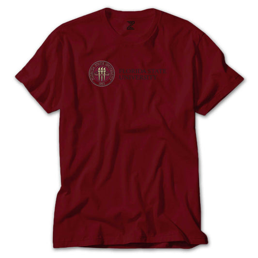 Florida State University Logo Renkli Tişört