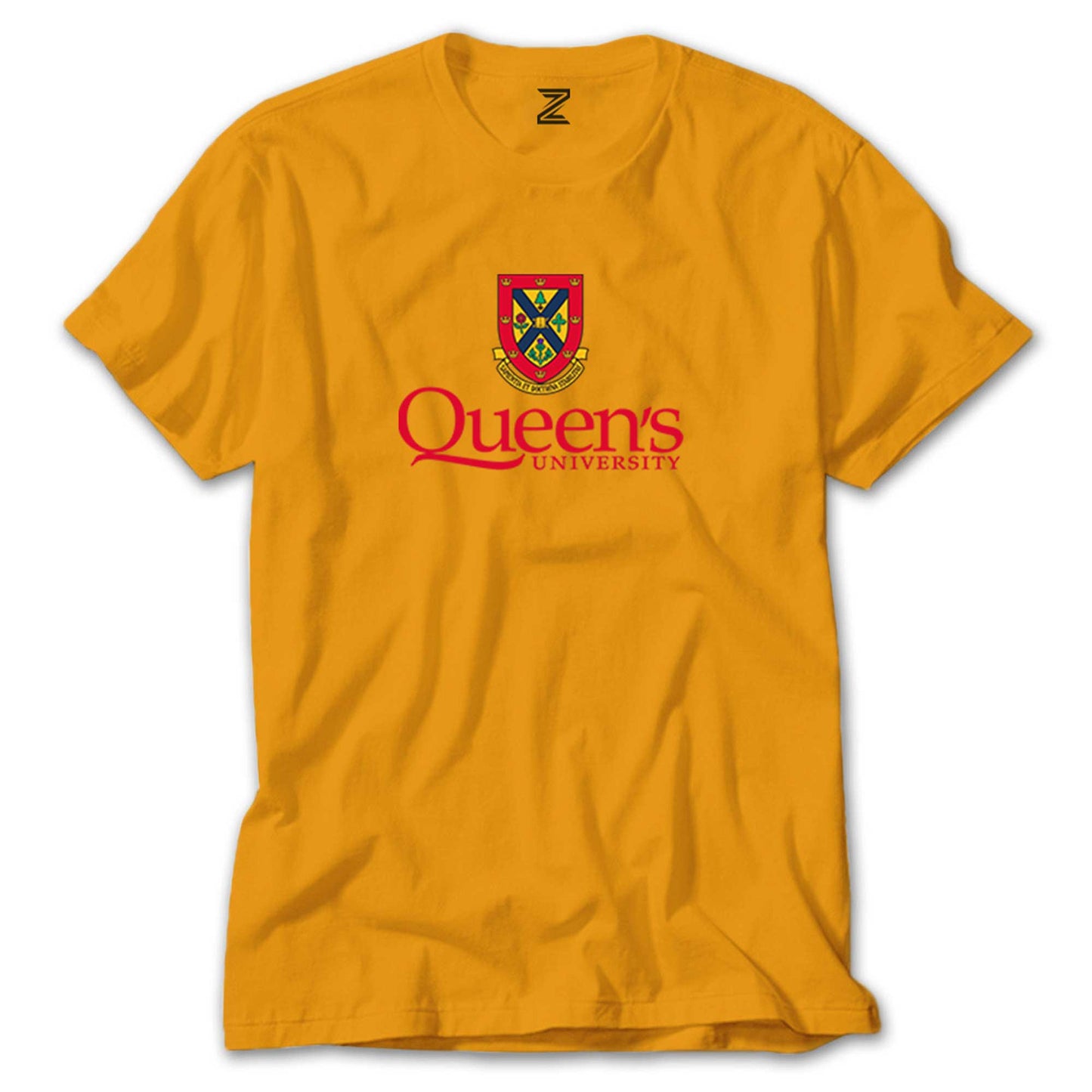 Queen's University Logo Renkli Tişört