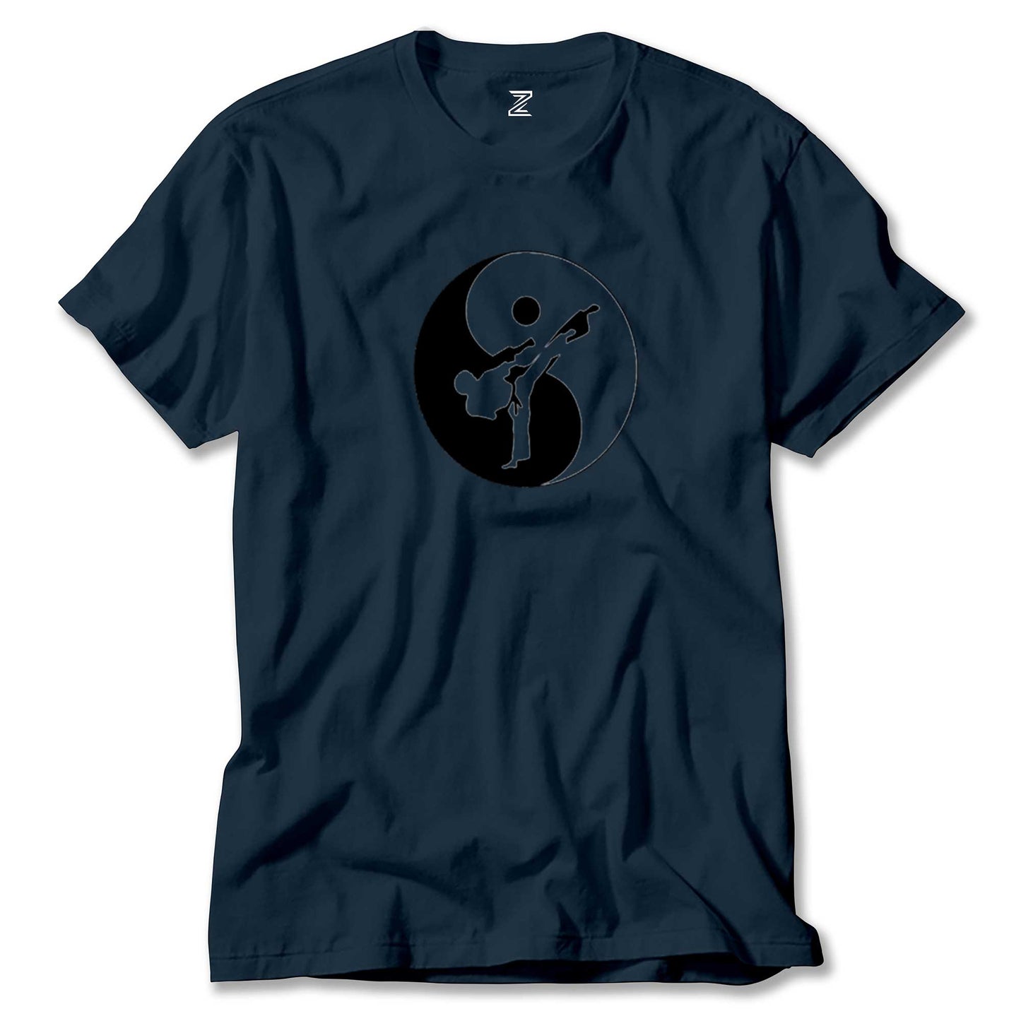 Karate Symmetry Martial Arts Renkli Tişört