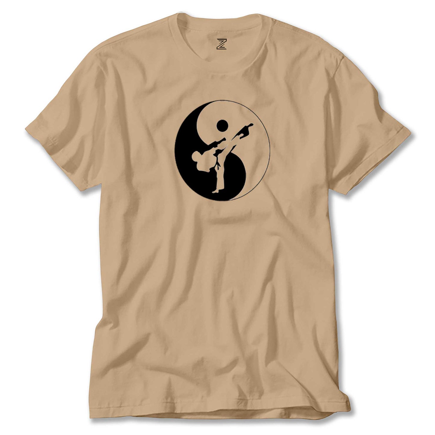 Karate Symmetry Martial Arts Renkli Tişört