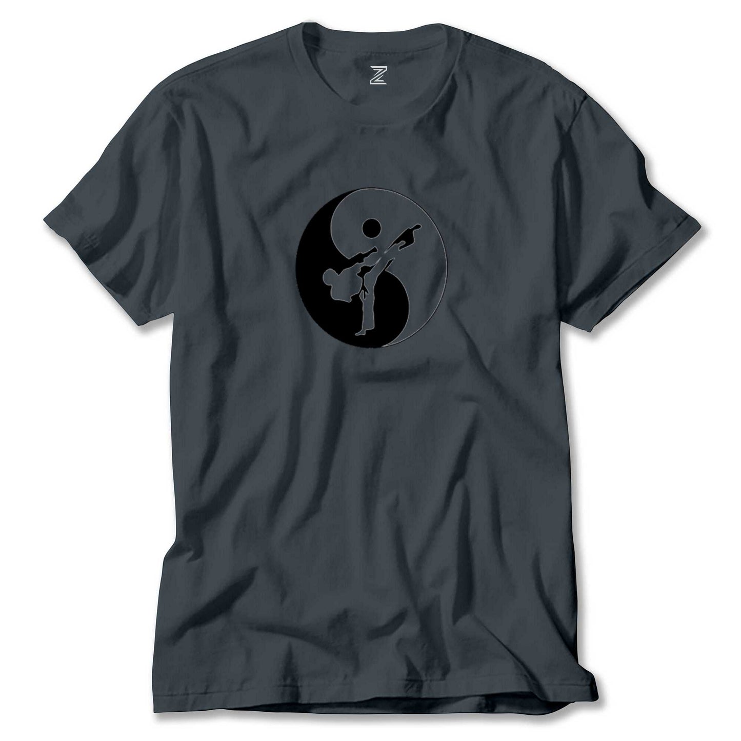 Karate Symmetry Martial Arts Renkli Tişört