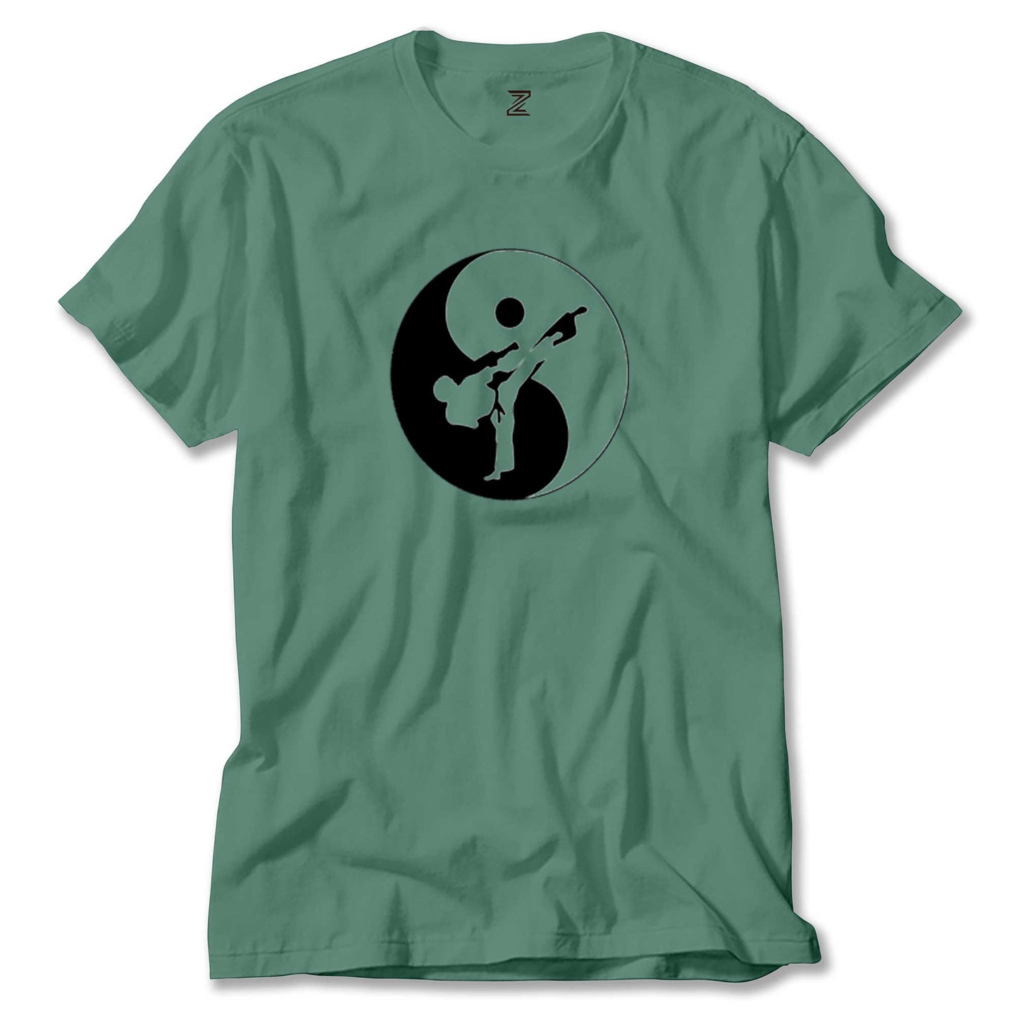 Karate Symmetry Martial Arts Renkli Tişört