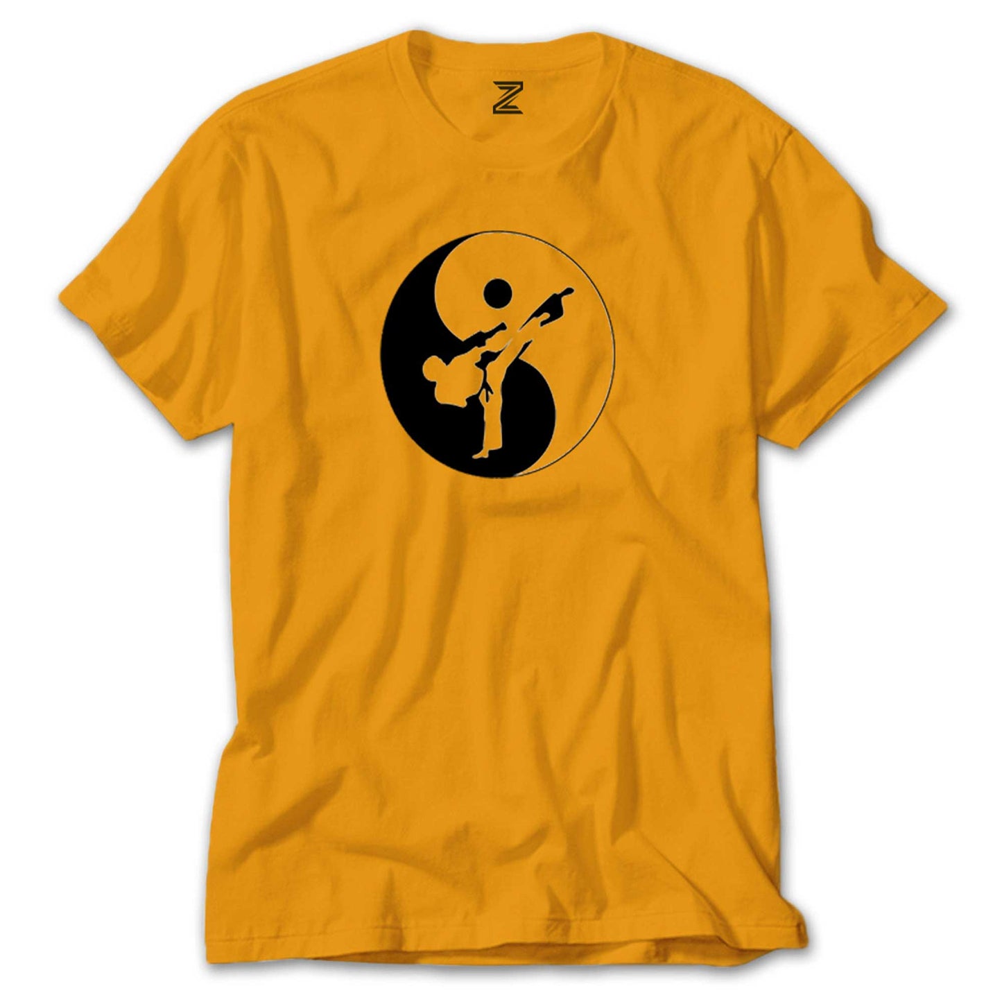 Karate Symmetry Martial Arts Renkli Tişört