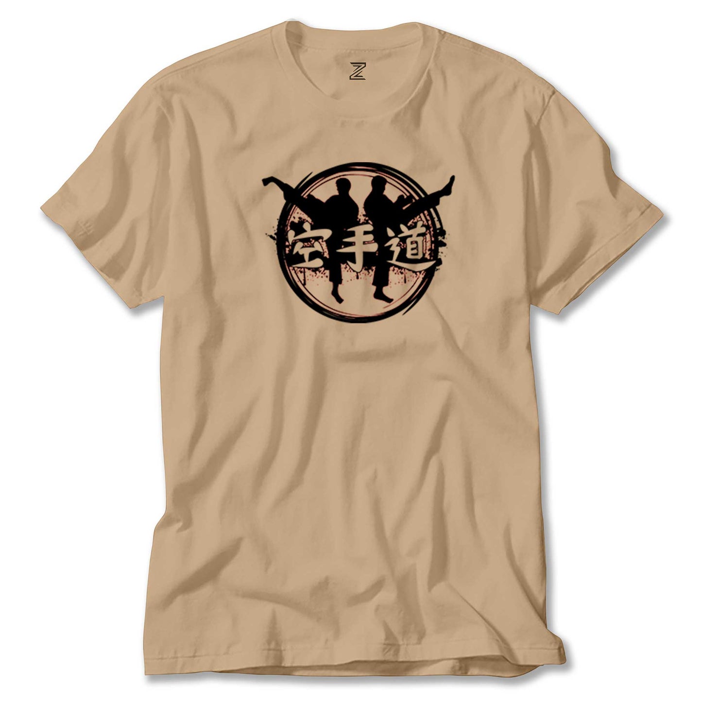 Taekwondo Red Circle Renkli Tişört