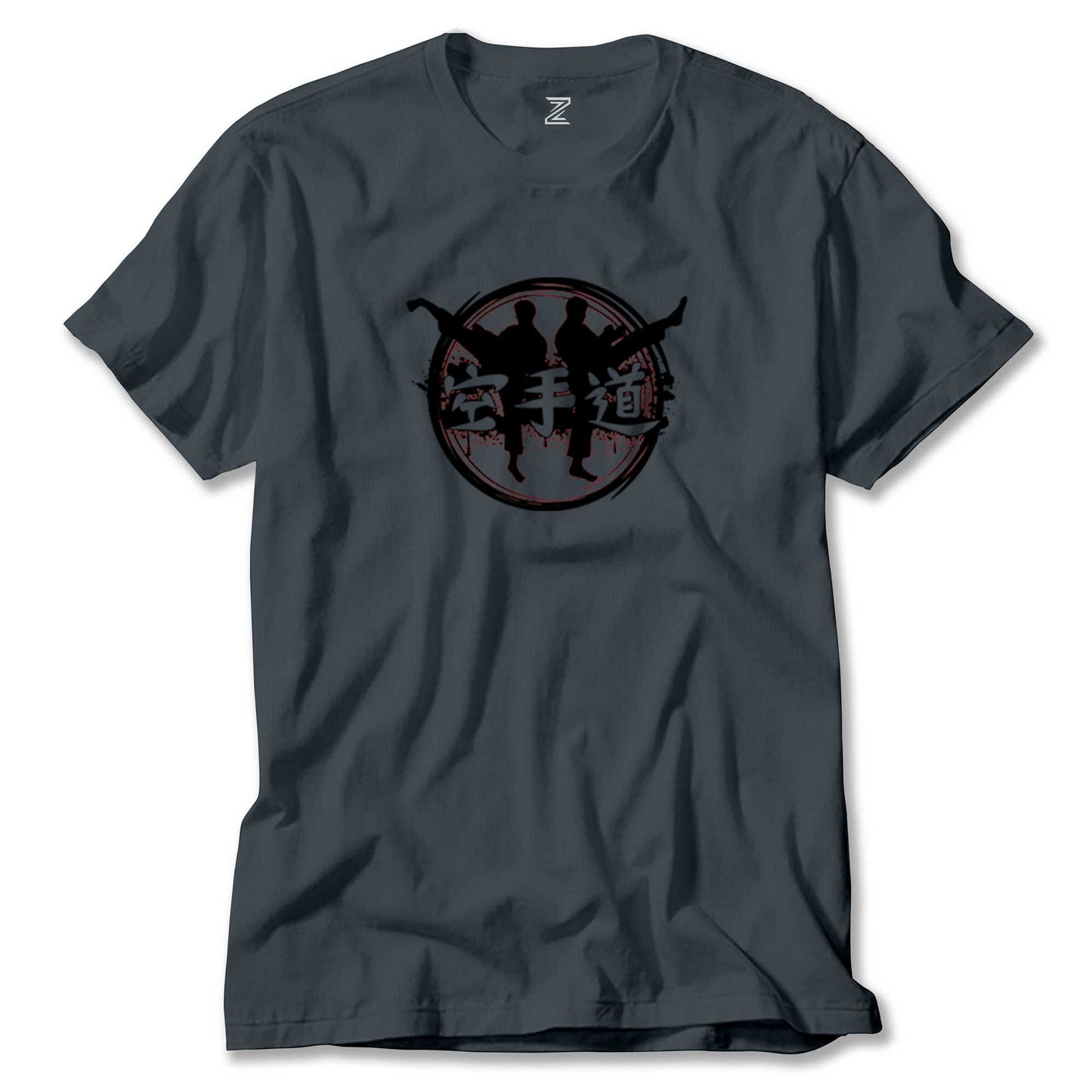 Taekwondo Red Circle Renkli Tişört