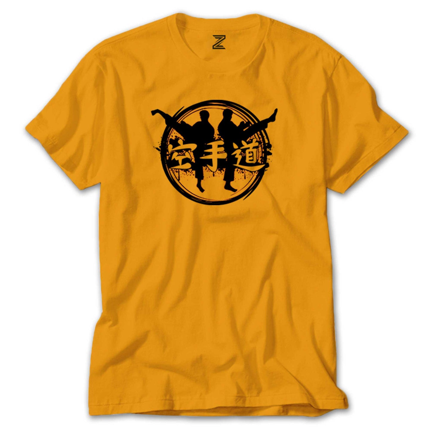 Taekwondo Red Circle Renkli Tişört