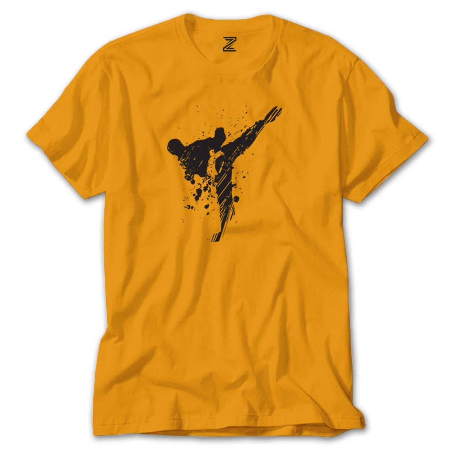 World Karete Fighter Renkli Tişört