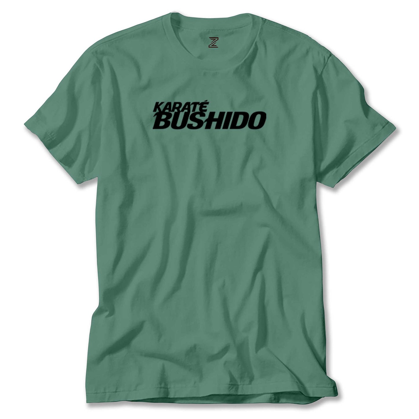 Karete Bushido Text Renkli Tişört