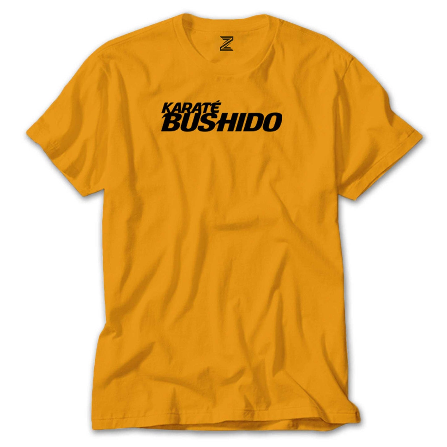 Karete Bushido Text Renkli Tişört