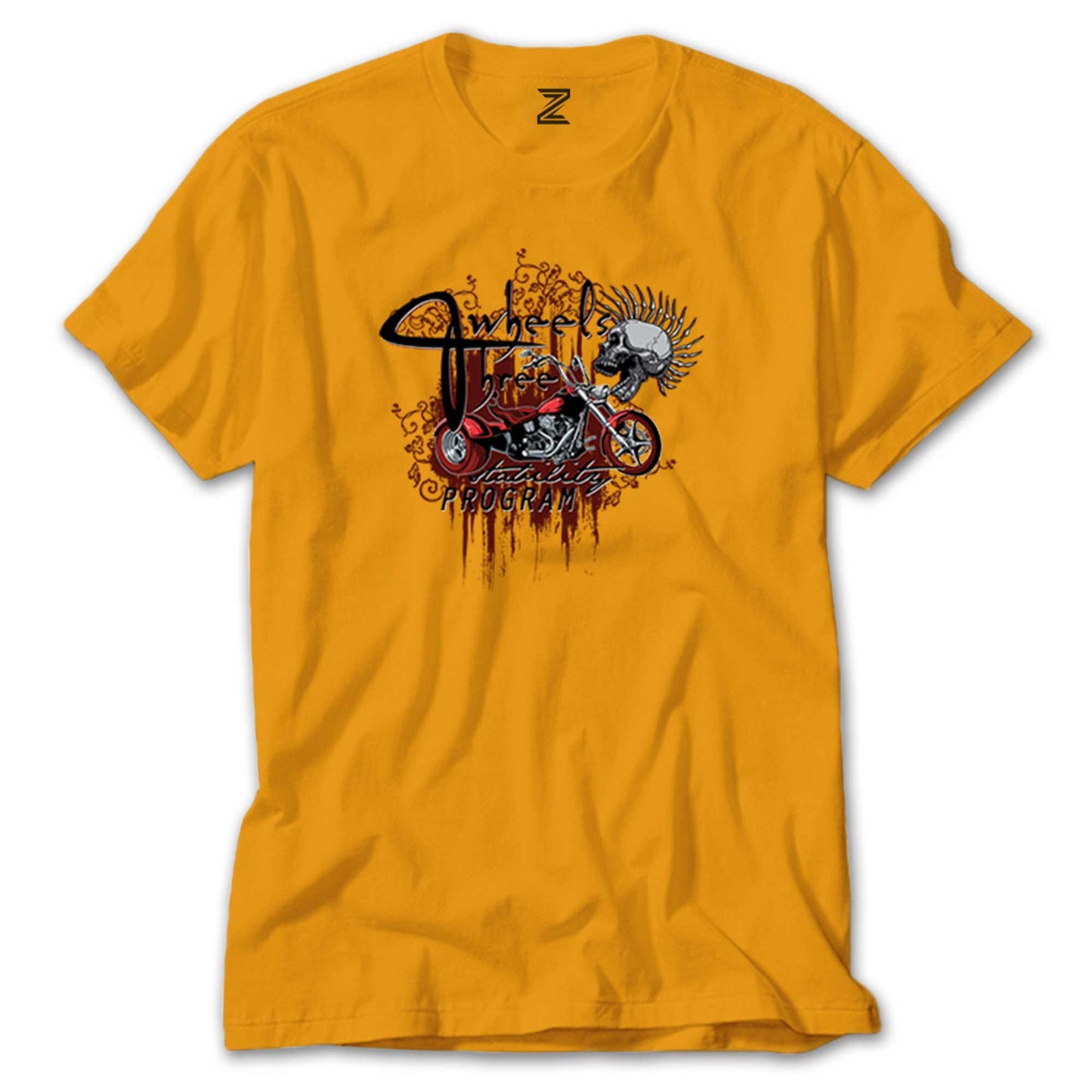 Red Trike Animation Renkli Tişört