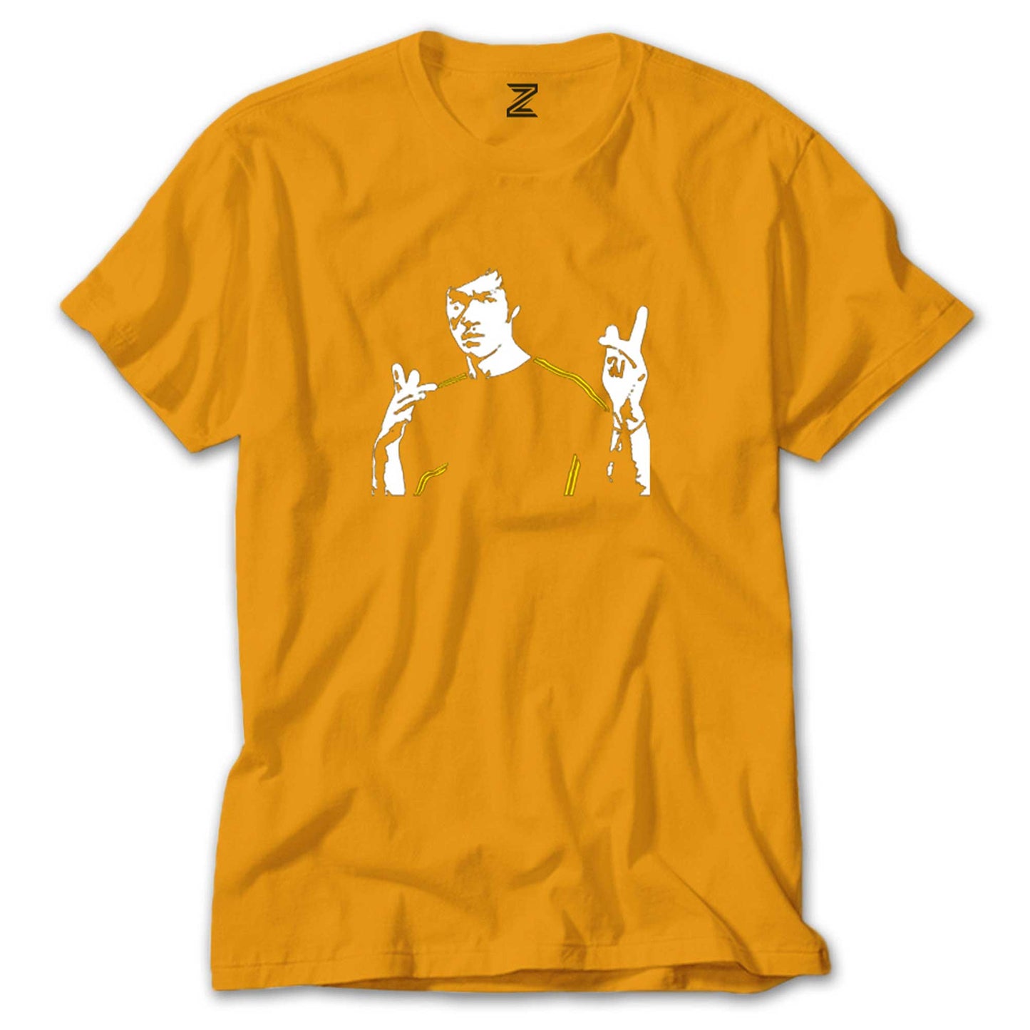 Bruce Lee Figure Renkli Tişört