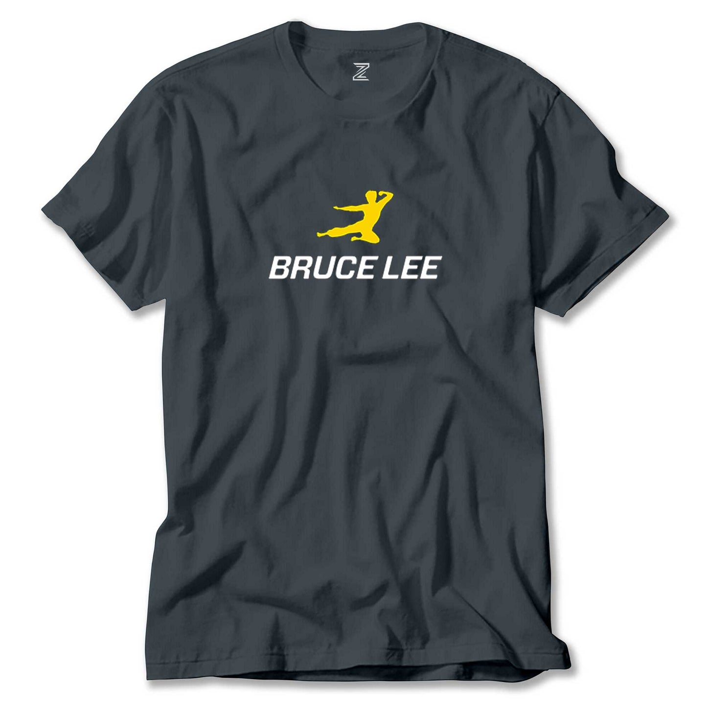 Bruce Lee Yellow Man Renkli Tişört