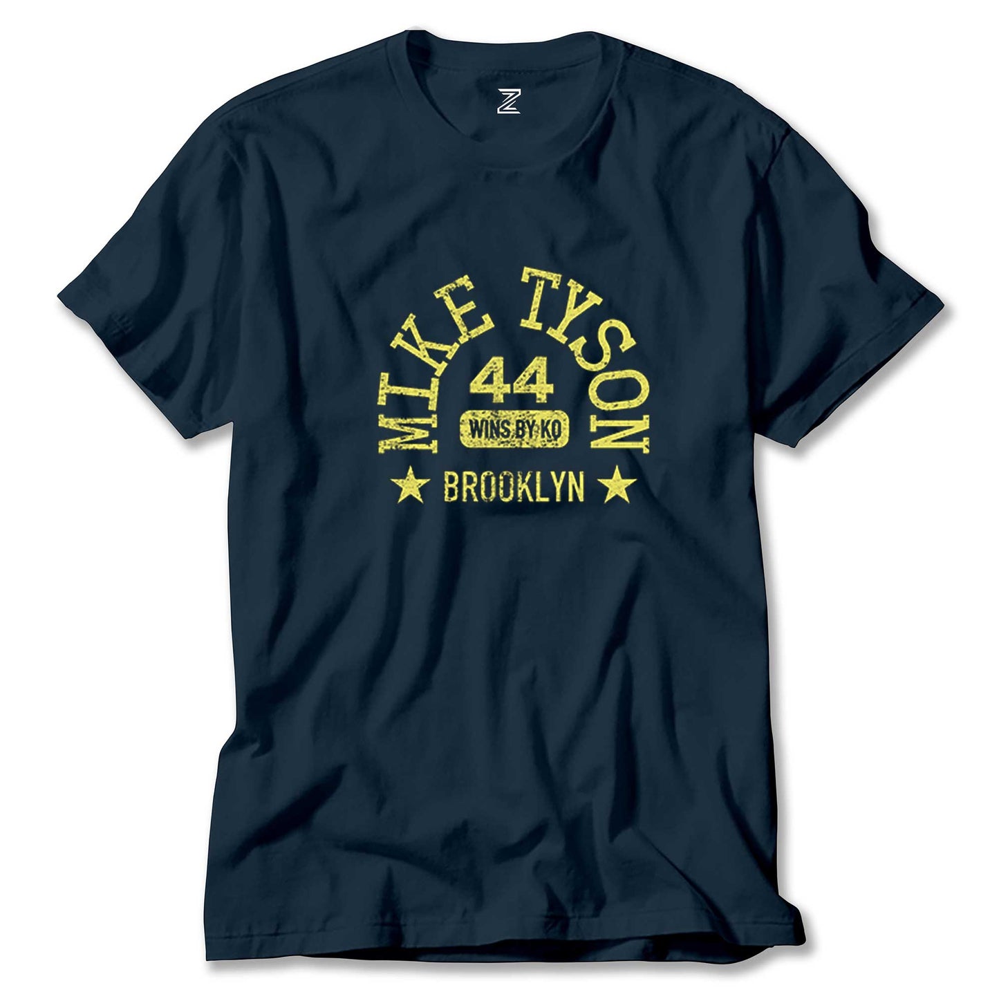 Mike Tyson 44 Wins by Knockout Renkli Tişört