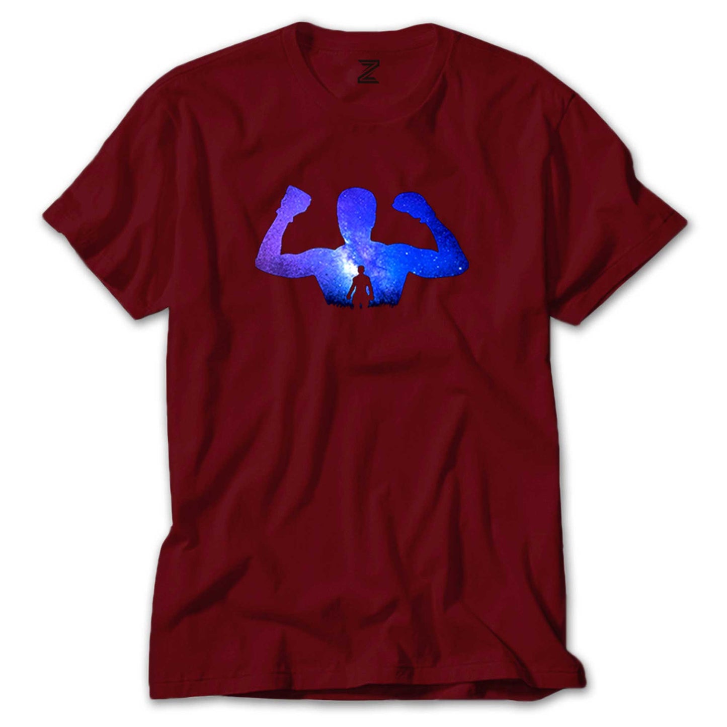 Muhammed Ali Galaksi Renkli Tişört