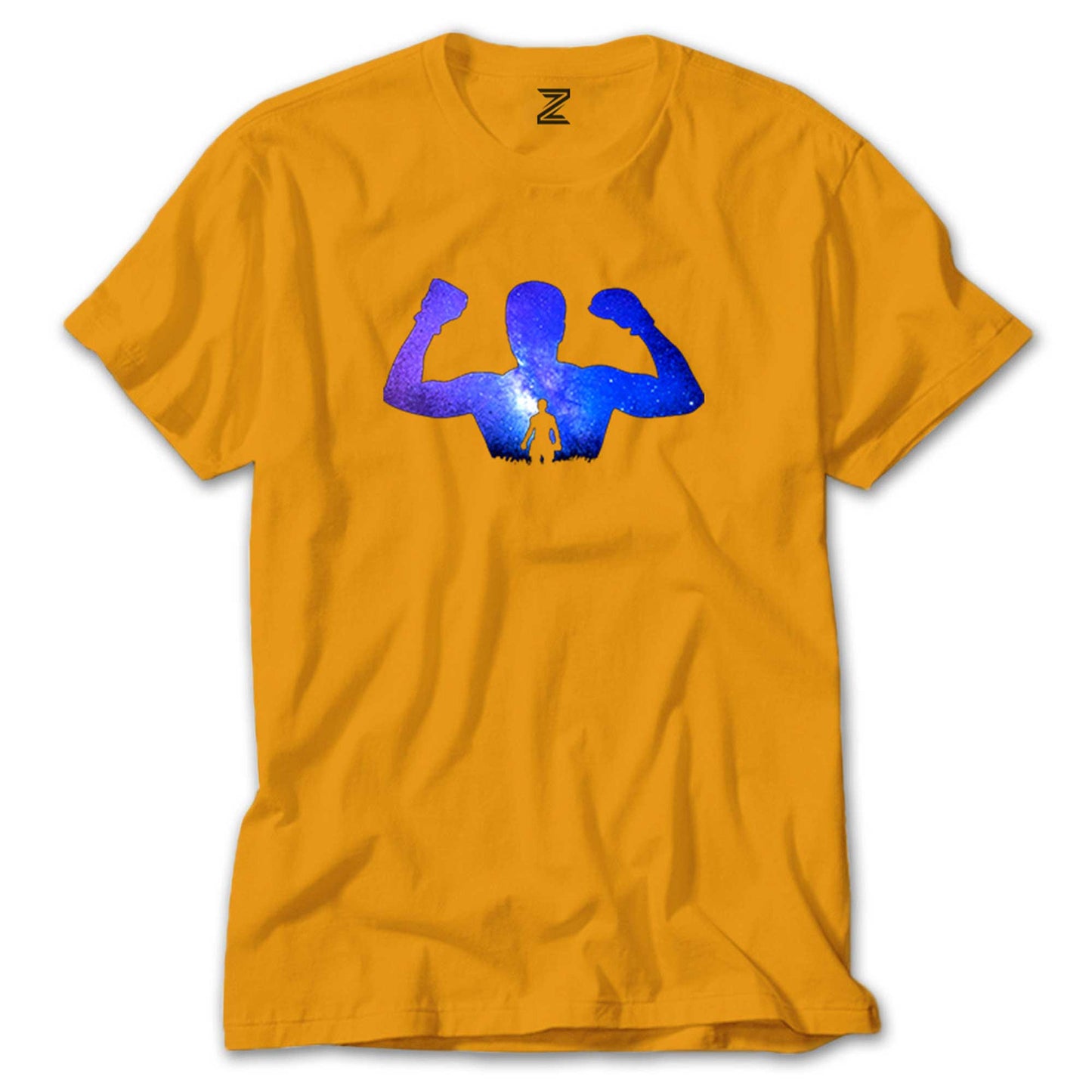 Muhammed Ali Galaksi Renkli Tişört