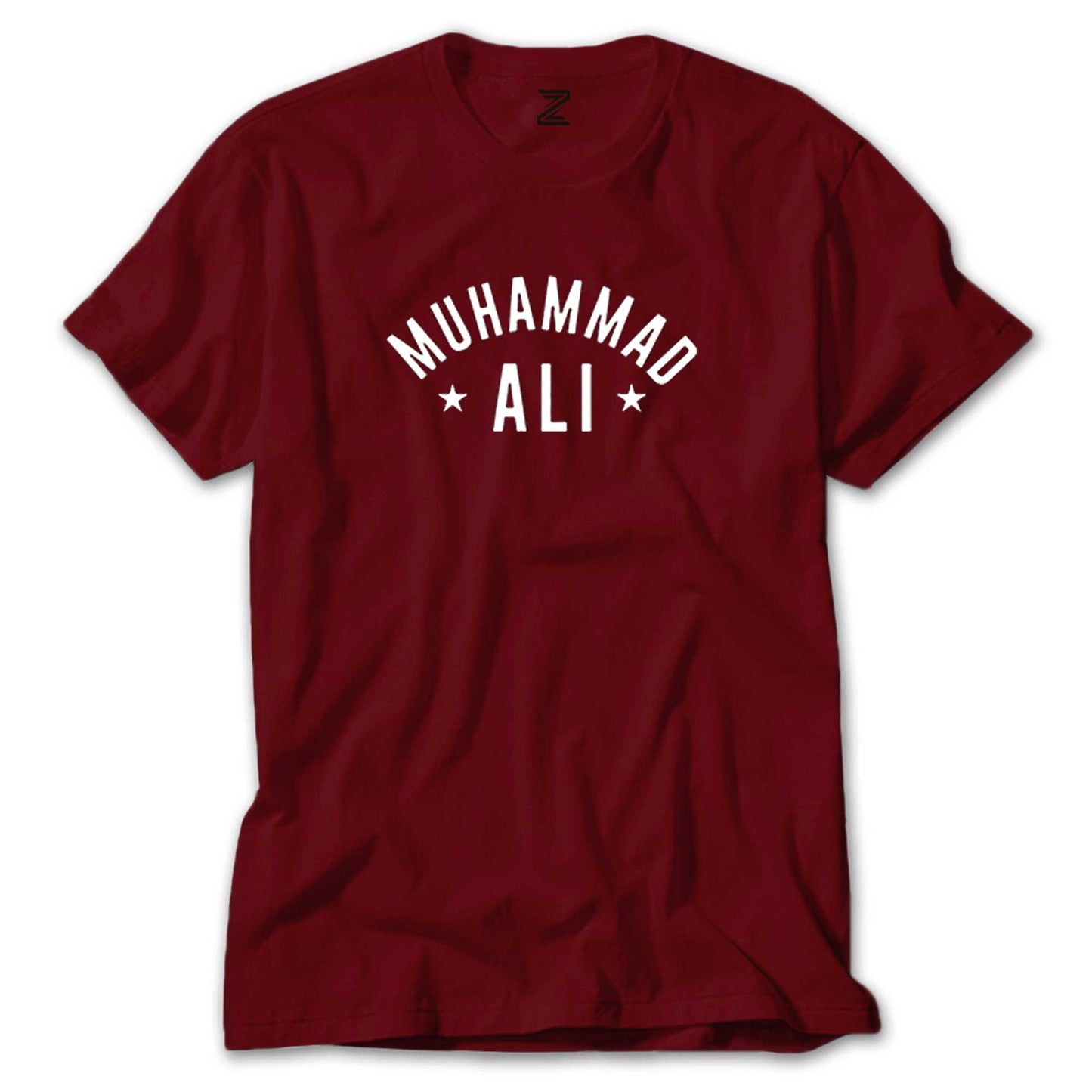 Muhammed Ali Text Renkli Tişört