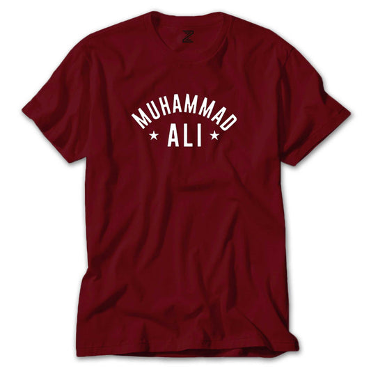 Muhammed Ali Text Renkli Tişört