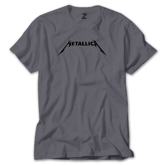 Metallica Classic Logo Renkli Tişört